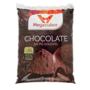 Chocolate em pó 55% 1,01Kg