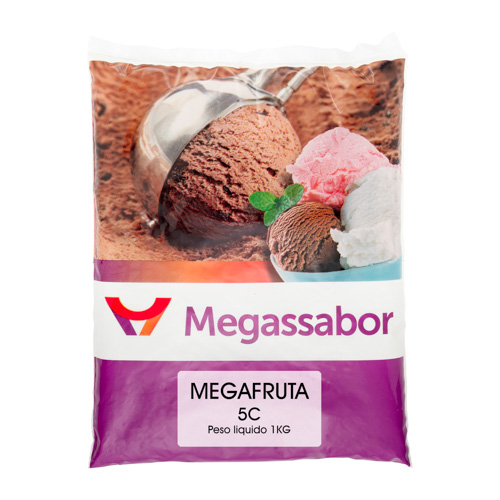 MEGAFRUTA 5C Peso liquido 1KG_